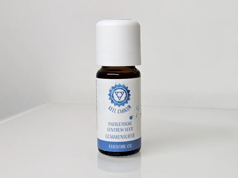 Keel Chakra Etherische olie 10ml