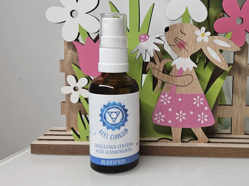 Keel Chakra Auraspray 50ml