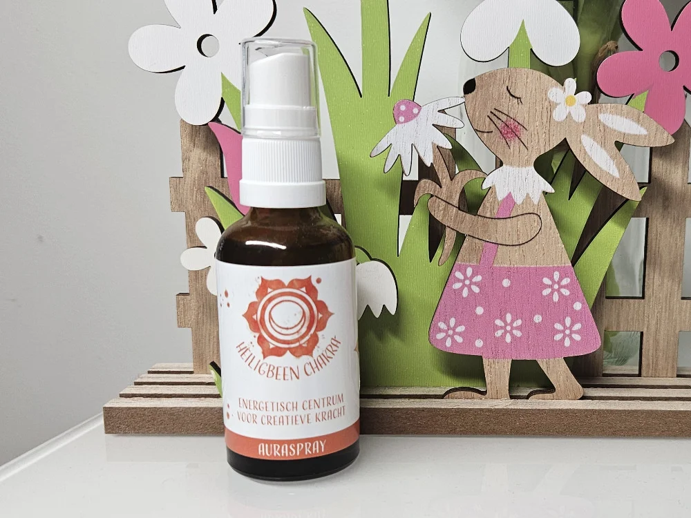 Heiligbeen Chakra Auraspray 50ml