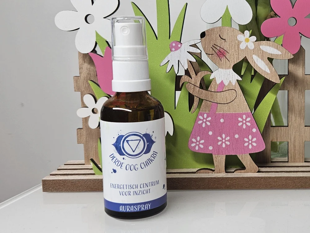 Derde Oog Chakra Auraspray 50ml