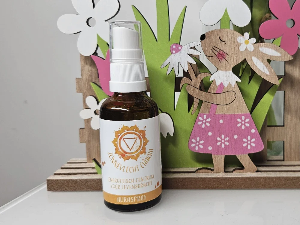 Zonnevlecht Chakra Auraspray 50 ml