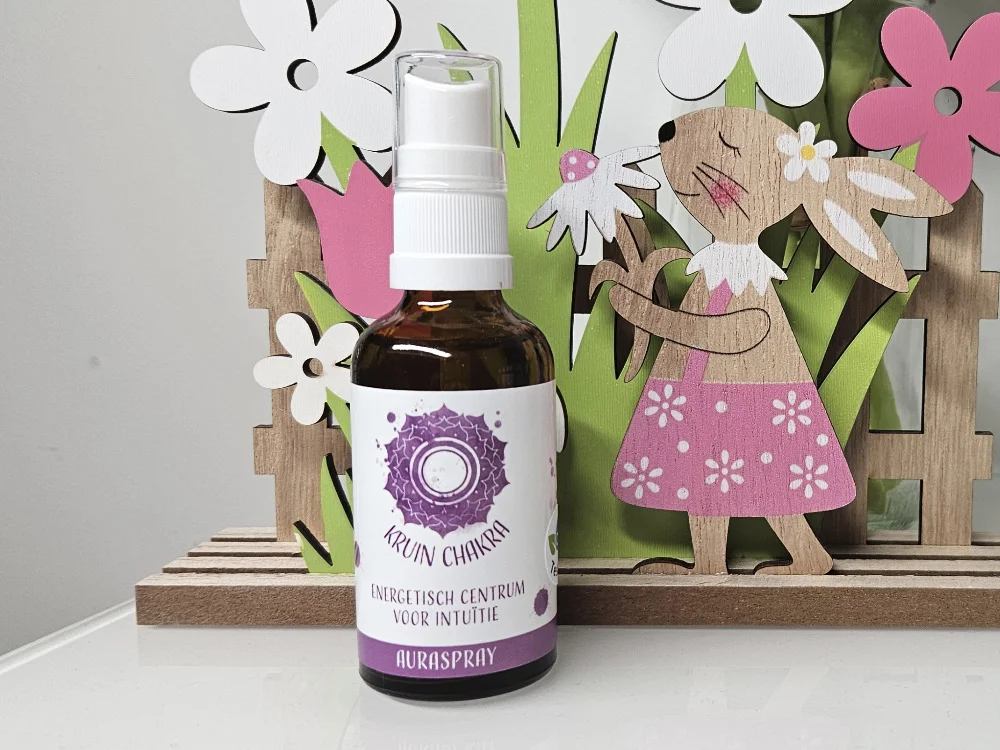 Kruin Chakra Auraspray 50ml
