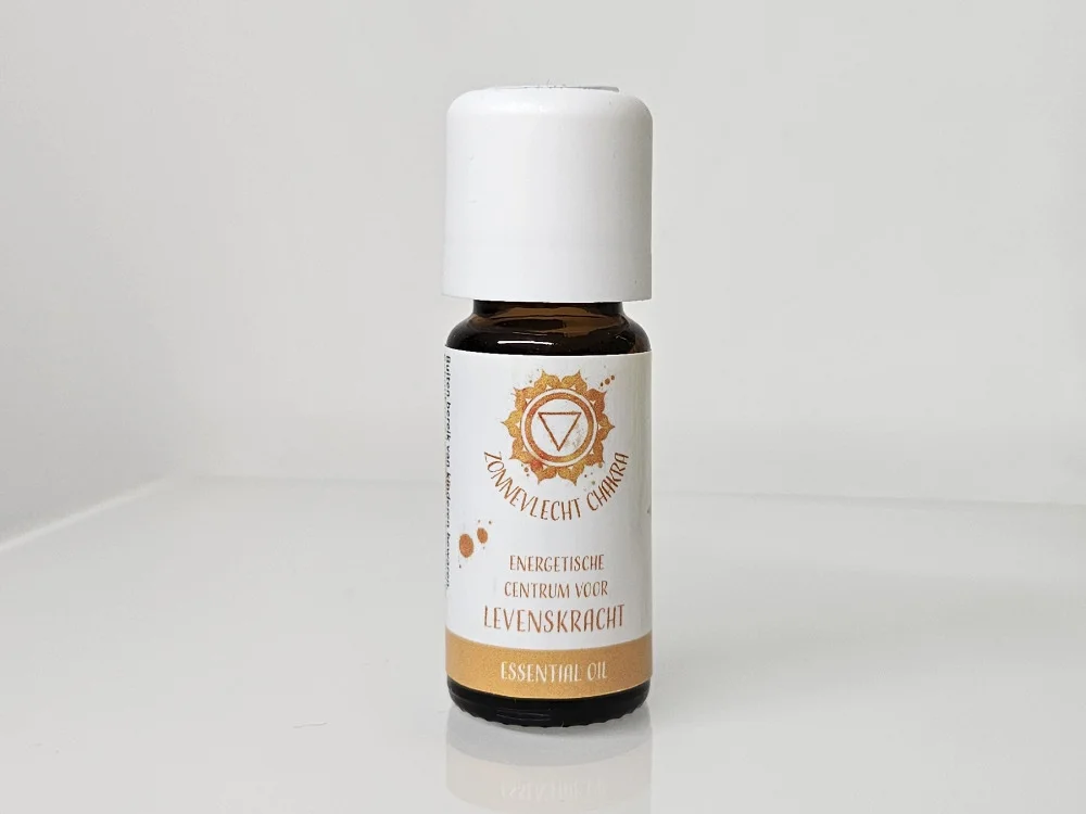 Zonnevlecht Chakra Etherische olie 10ml