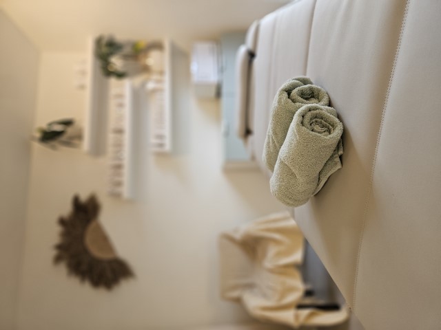 Interieur van het NU huiskamersalon in Sint-Katelijne-Waver